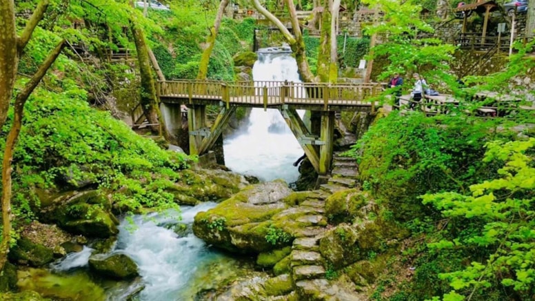 Kaz Dağları’ndaki doğal cennet: Ayazma Pınarı Tabiat Parkı