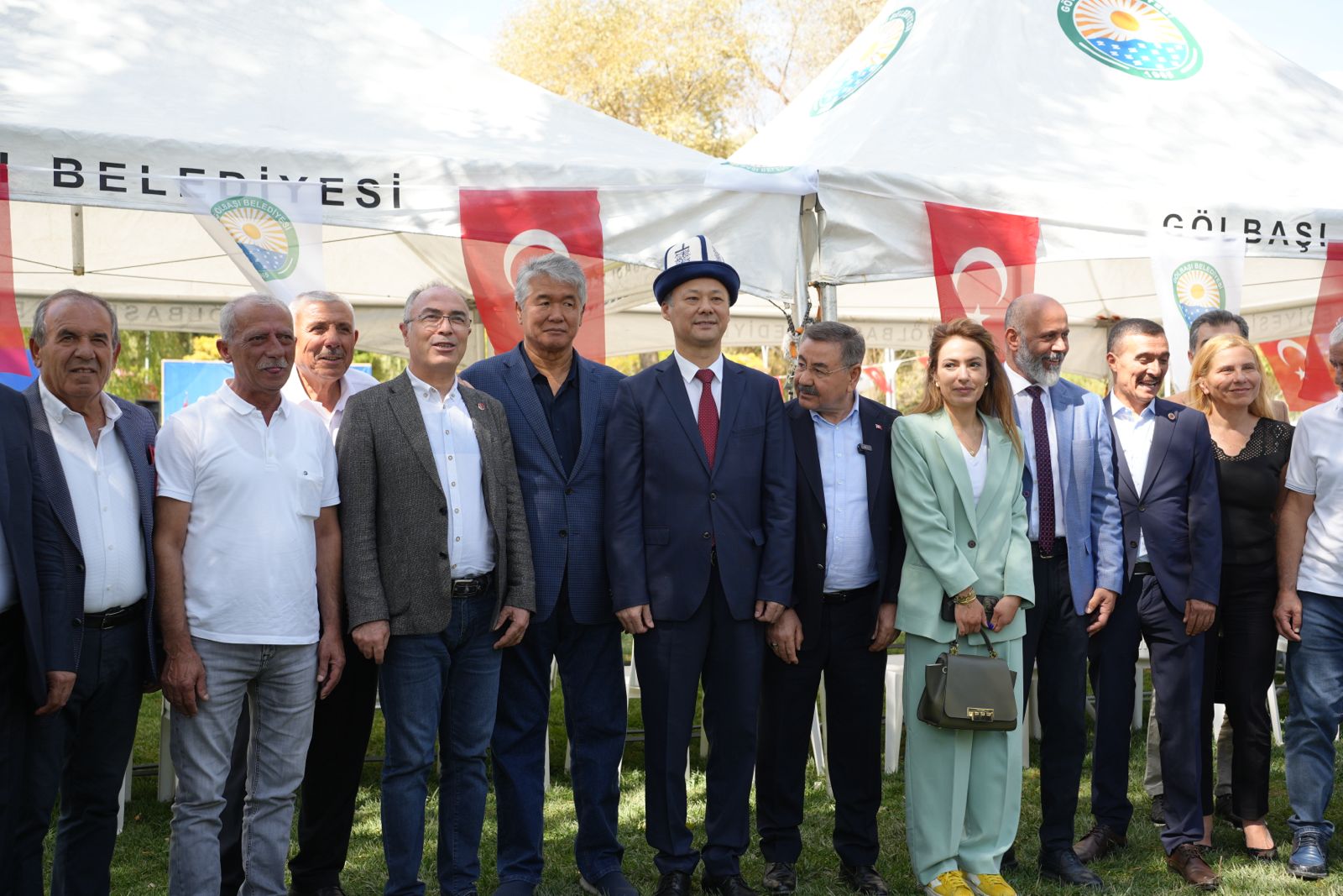 Kırgız Cumhuriyeti’nin Bağımsızlığının 33. Yılı ve Kara-Kırgız Özerk Cumhuriyeti’nin kuruluşunun 100’üncü yılı Gölbaşı’nda kutlandı.