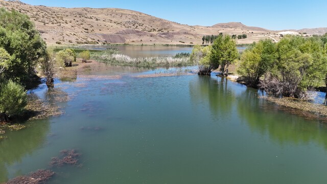 Sivas’taki gizemli göl efsaneleriyle tüyler ürpertiyor