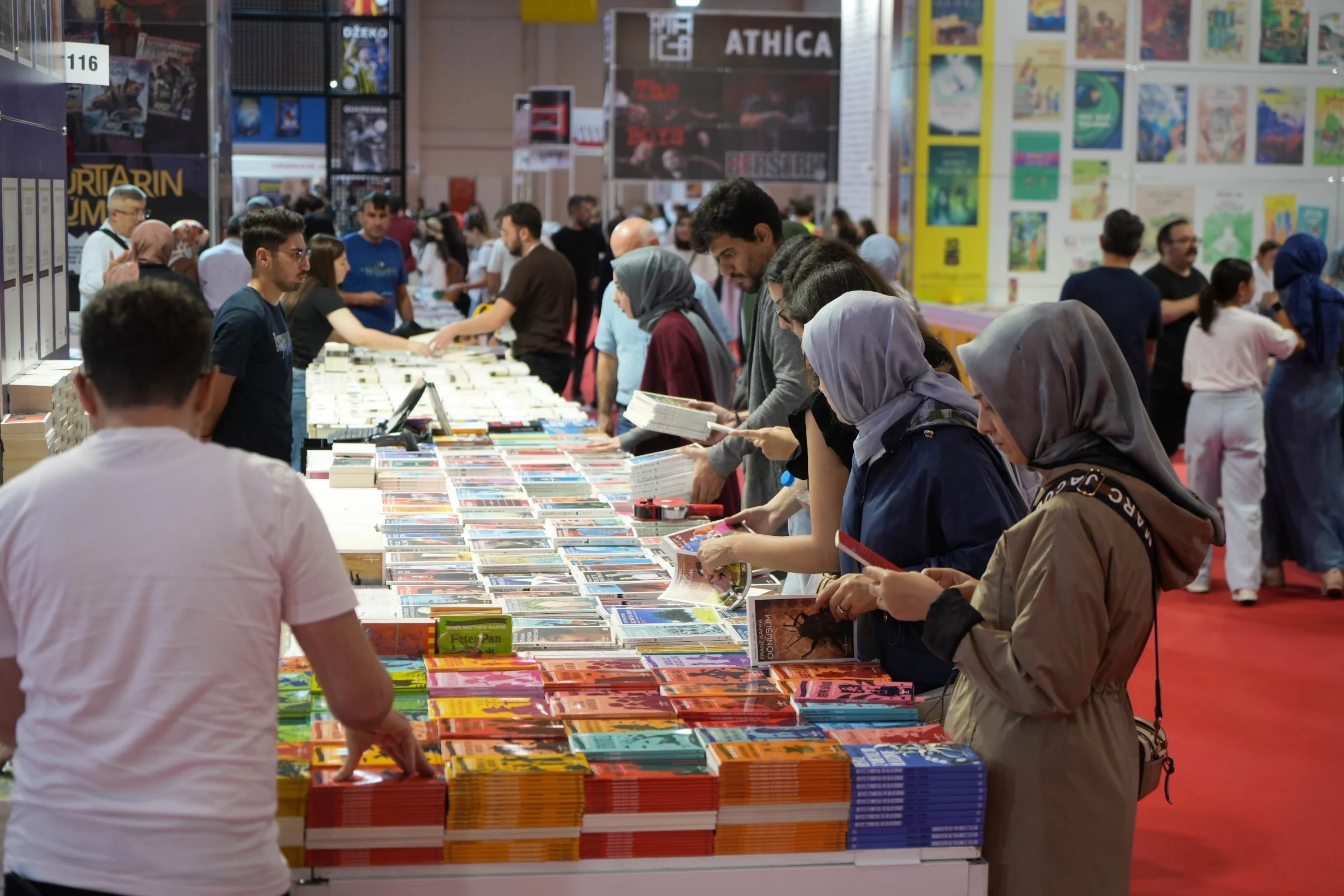 Samsun’da 9. Karadeniz Kitap Fuarı Kapılarını Açtı