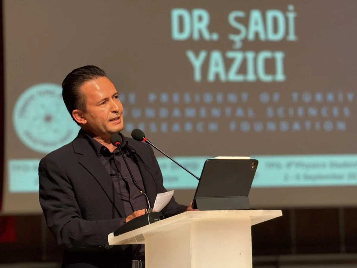 Şadi Yazıcı: Amacımız zeki ve kabiliyetli gençleri bilim insanı olarak yetiştirmek