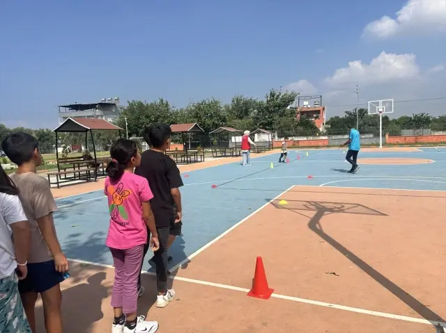 Dörtyol’da Gençlik Merkezi Üyeleri Öğrencilerle Buluştu