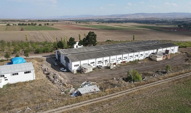 Türkiye’nin ilk kenevir fabrikası yeniden açıldı