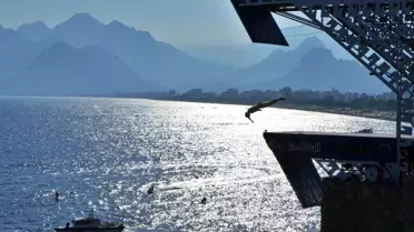 Antalya’da Red Bull Cliff Diving Dünya Serisi Başladı