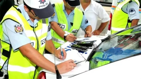 Trafikte bir haftada 2 milyon 645 bin 136 araç denetlendi