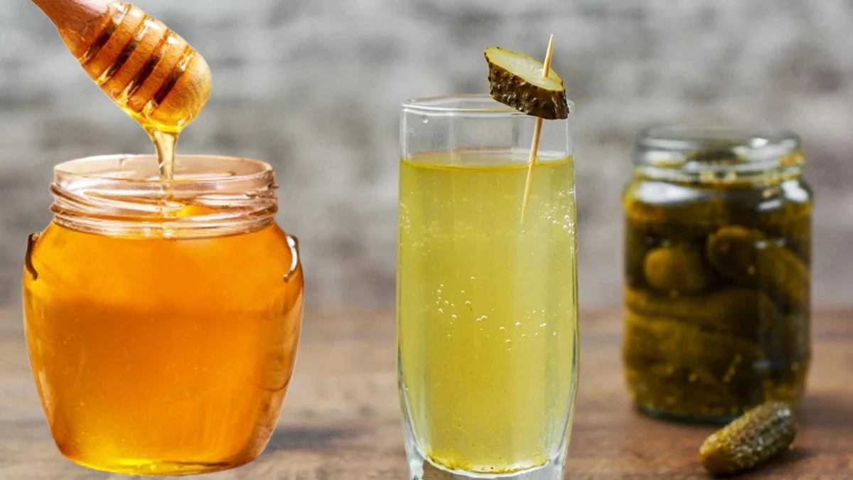 Turşu suyuna bal katıp için, o sorunlara veda edin…