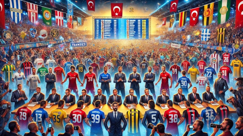 Süper Lig’de transfer dönemi için son saatler