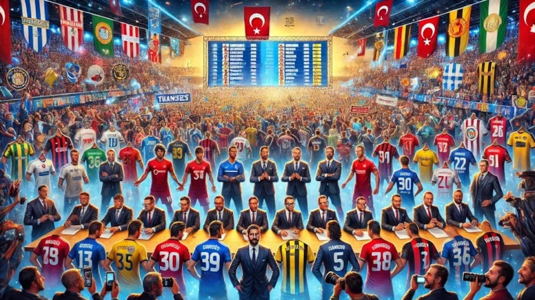 Süper Lig’de transfer dönemi için son saatler
