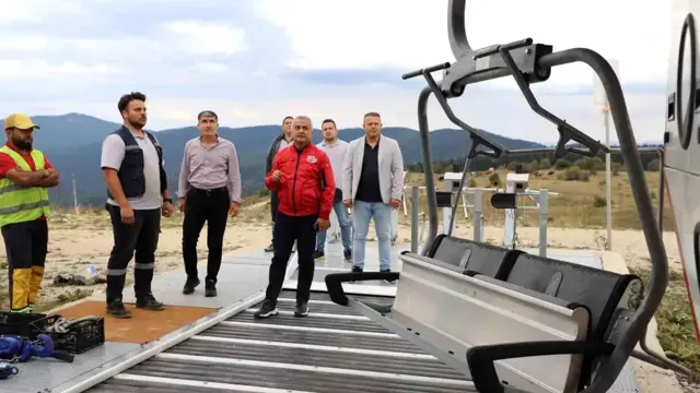 Keltepe Kayak Merkezi Yeni Sezona Hazırlanıyor