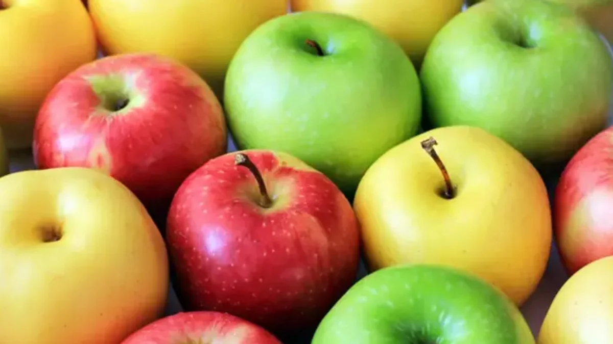 En sağlıklı elma bakın hangisiymiş! Kırmızı, Sarı, Yeşil… 