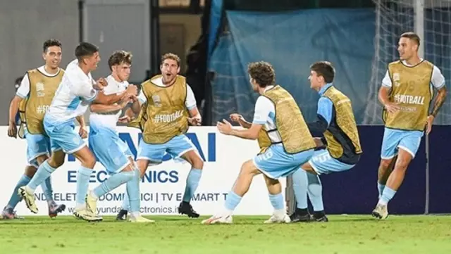 20 yıl sonra maç kazandılar! sevinçleri görülmeye değerdi