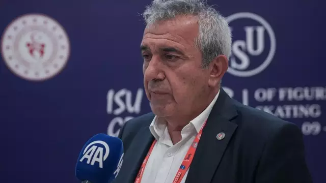 Ankara’da Buz Pateni Grand Prix Heyecanı