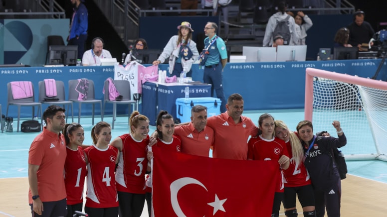 Golbol Kadın Milli Takımı Paris 2024 Paralimpik Oyunları’nda yarı finalde