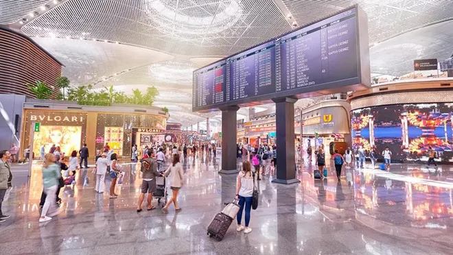 İstanbul’daki havalimanlarının 8 aydaki yolcu sayısı 81 milyona yaklaştı
