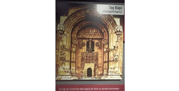 Divriği Ulu Camii ve Dârüşşifası’nın Kapıları