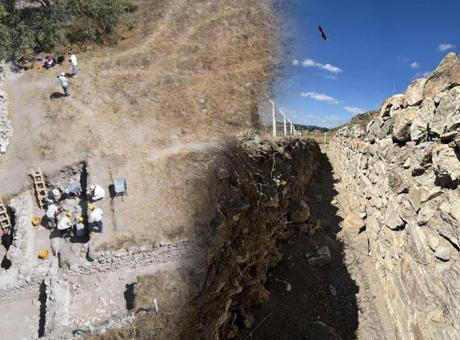Çorum’da büyük heyecan!..önemli bir Anadolu Selçuklu kenti gün yüzüne çıkartılıyor.