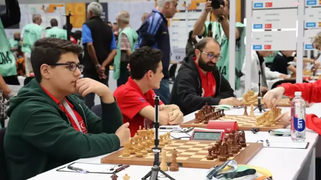 Türkiye Satranç Olimpiyatı’nda 12. oldu