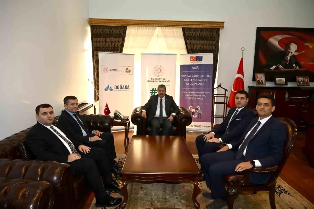 Osmaniye’de Sosyal Girişimcilik Projesi İmzalandı