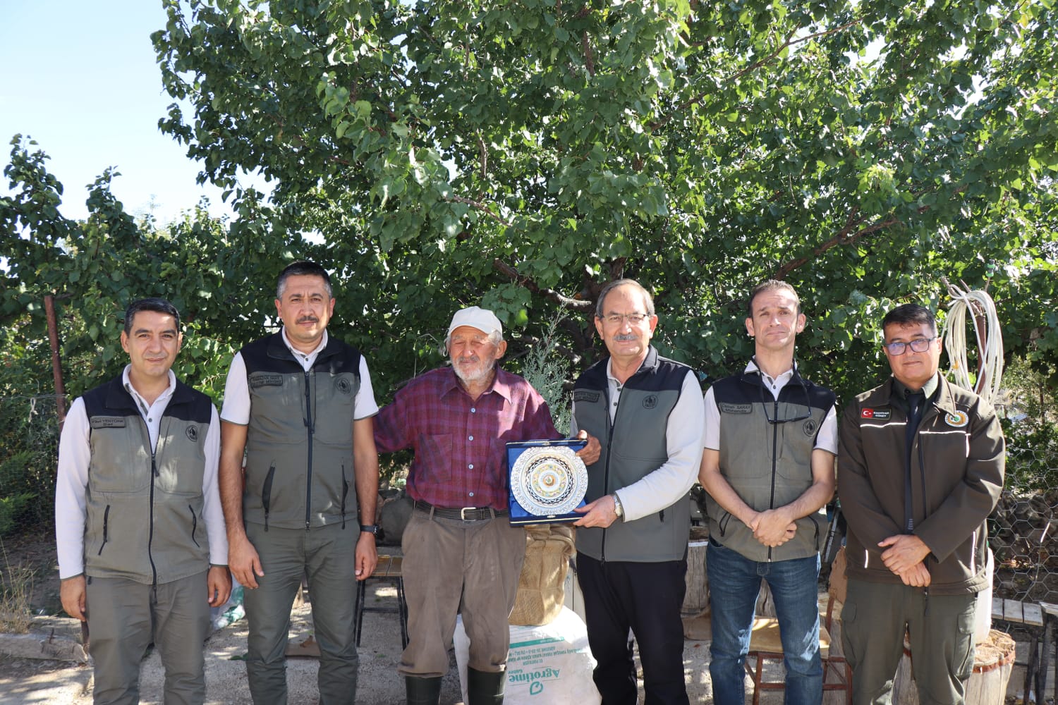 Konya’nın Orman Dedesi Rahim Demirbaş Yeşil Vatan’a Can Veriyor