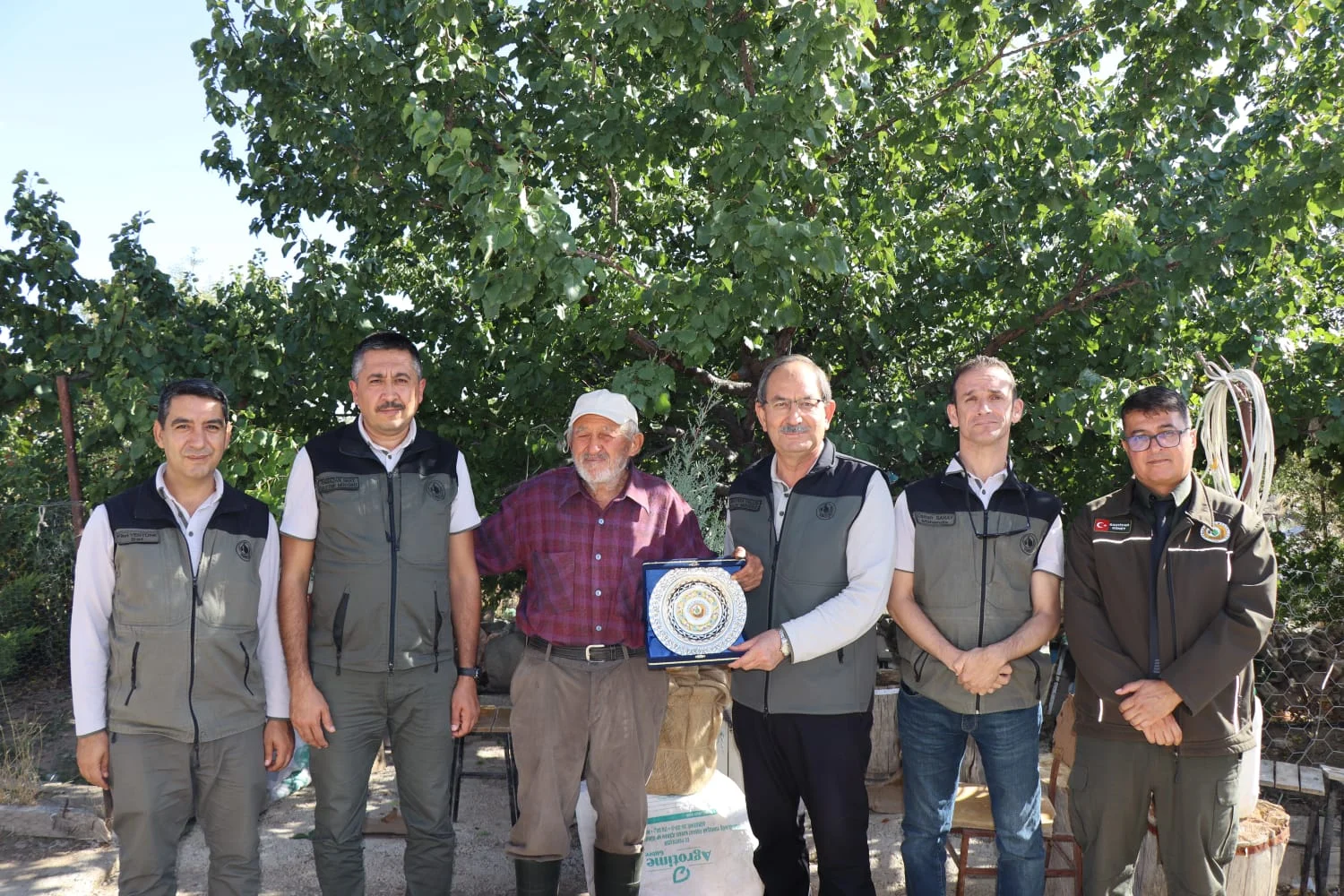 Konya’nın Orman Dedesi Rahim Demirbaş Yeşil Vatan’a Can Veriyor