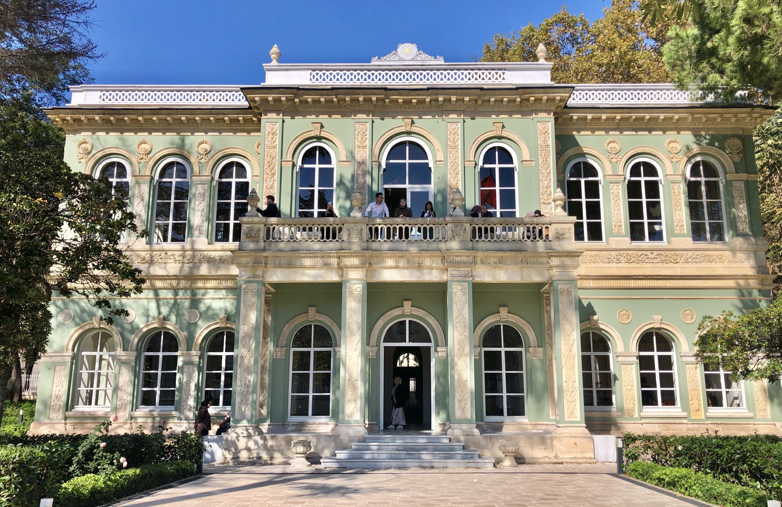 Tophane Kasrı 172 Yıl Aradan Sonra Yeniden Açıldı