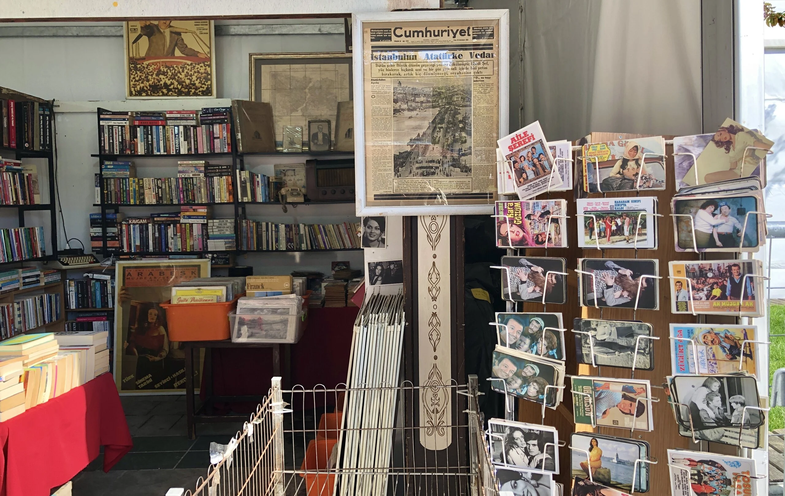 Üsküdar Sahaf Festivali Başladı