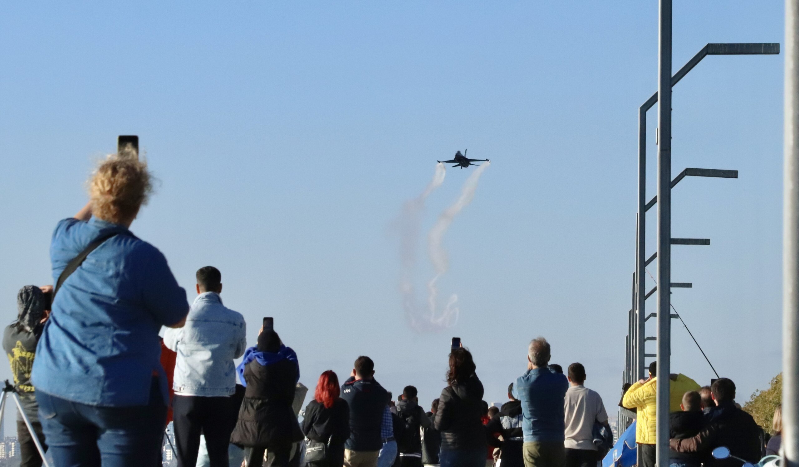 Solotürk’ten Cumhuriyet Bayramı Öncesi İstanbul Semalarında Prova Uçuşu