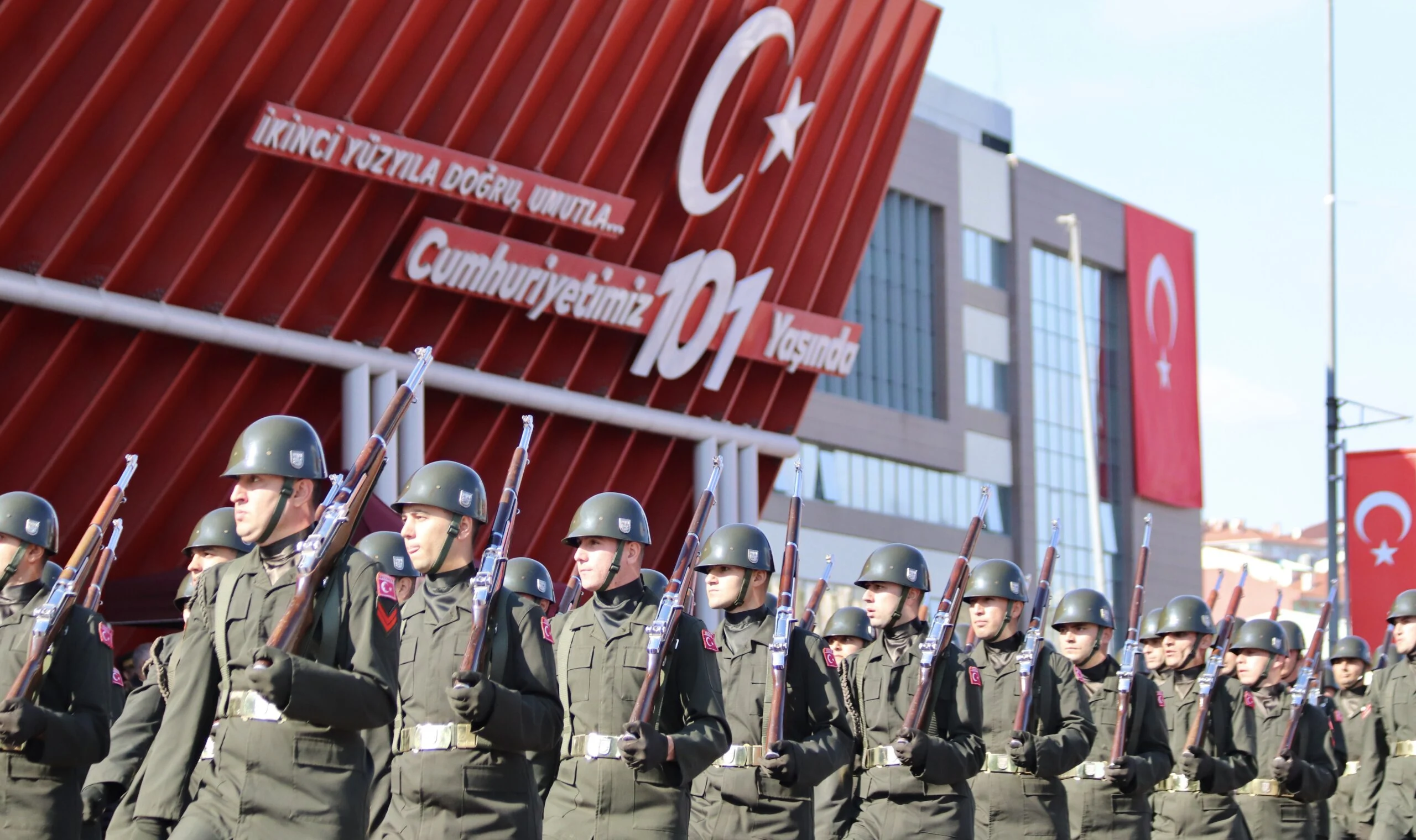 İstanbul’da Cumhuriyet Coşkusu