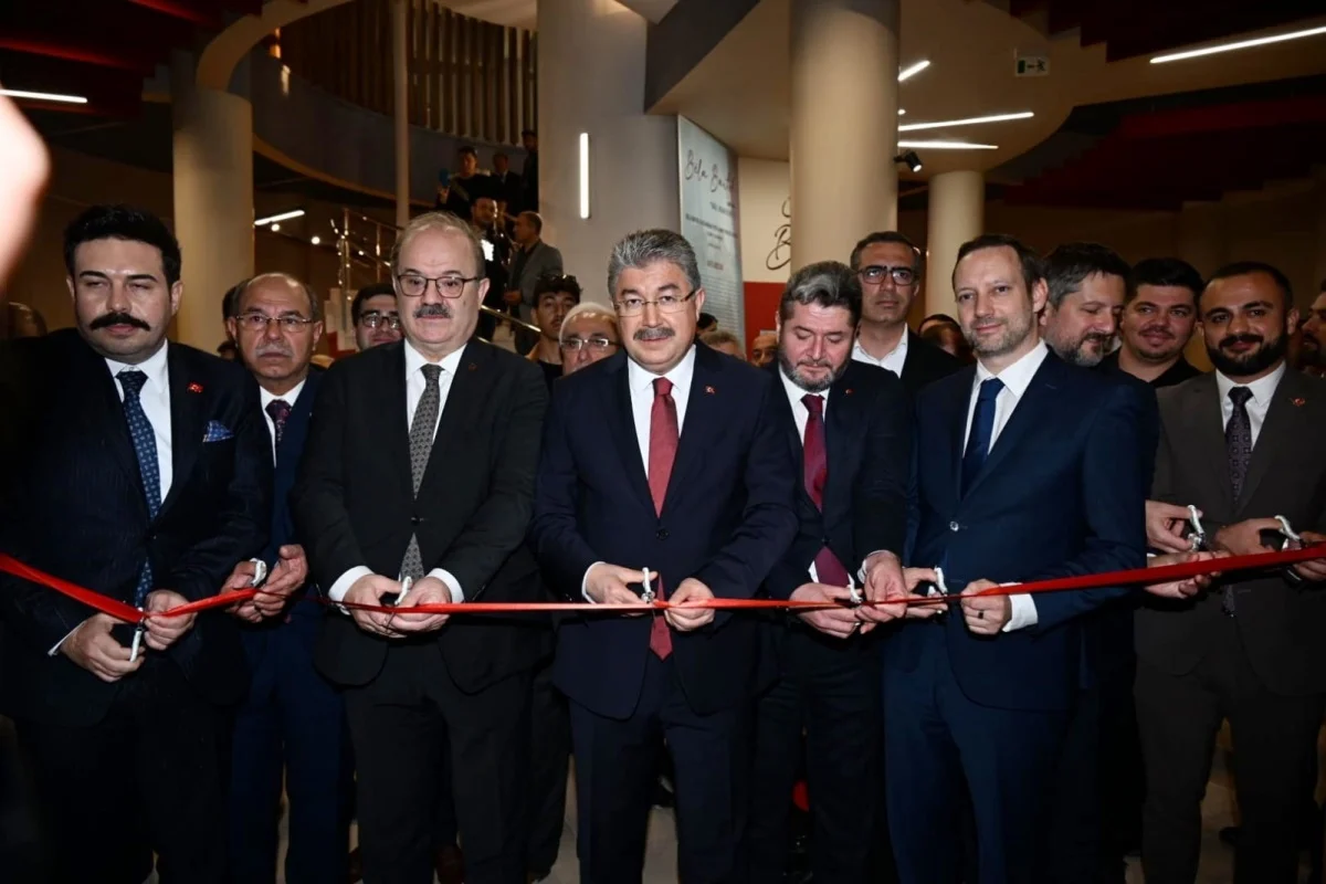 Bela Bartok Sergi ve Konferans Salonu Açıldı
