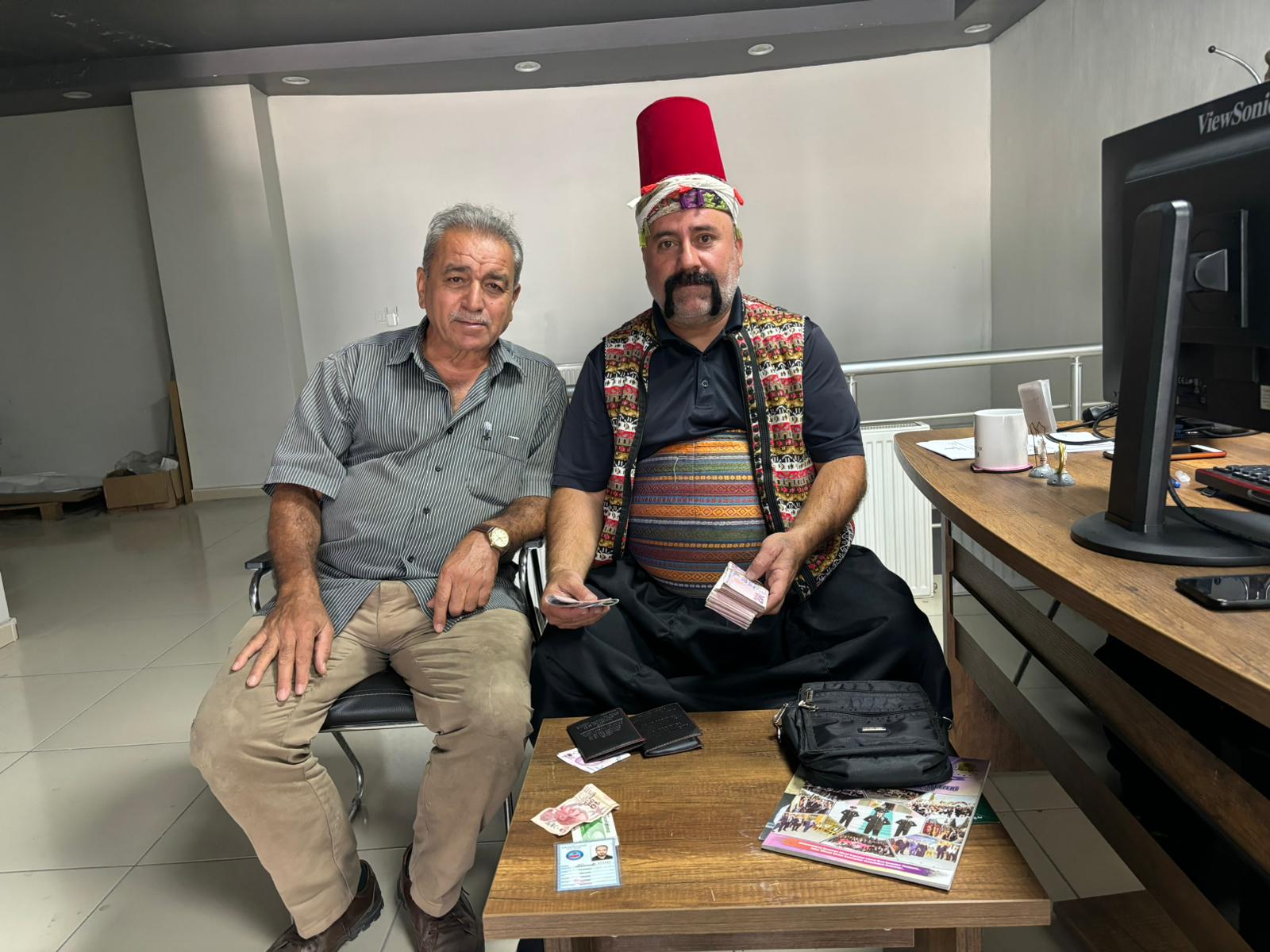 Osmaniye’de Meyancı İhsan Usta’dan Örnek Davranış