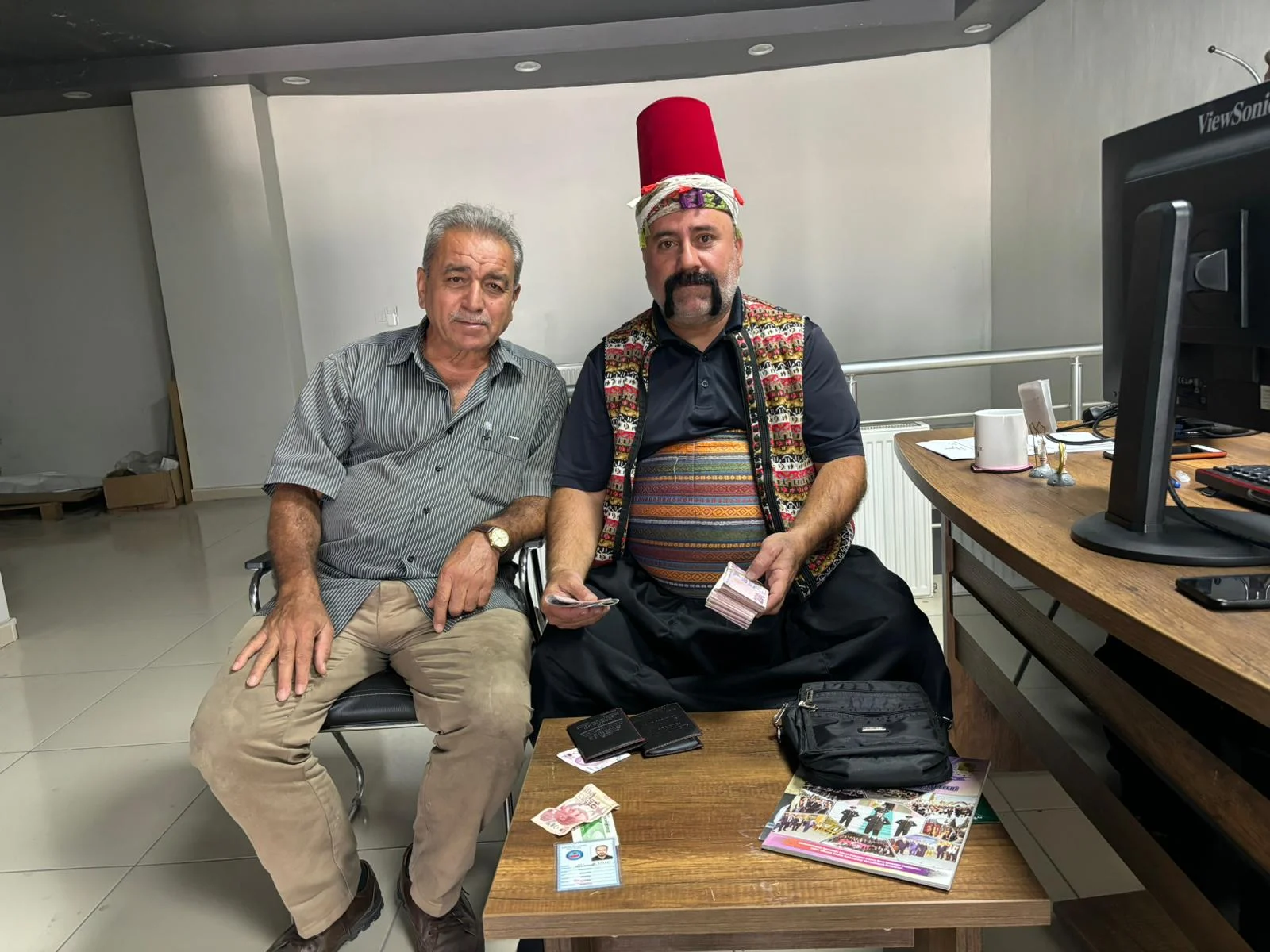 Osmaniye’de Meyancı İhsan Usta’dan Örnek Davranış