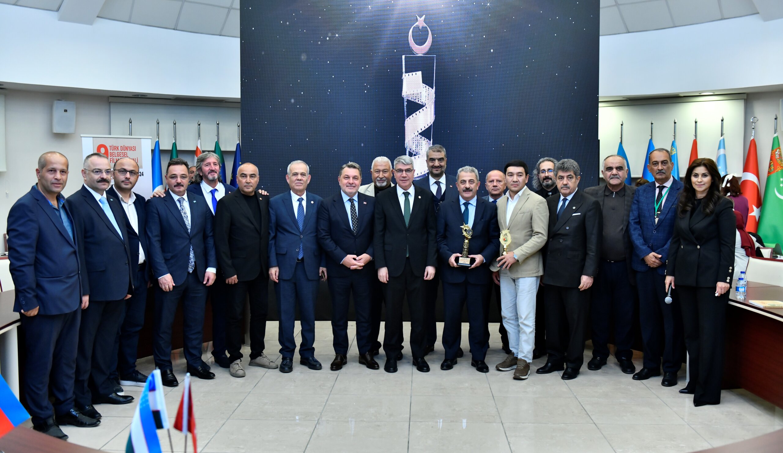 Türk Dünyası 9. Belgesel Film Festivalinde Ödüller Sahiplerini Buldu