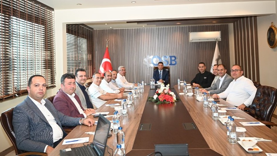 Osmaniye OSB, Güney OSB Müdürlerini Ağırladı