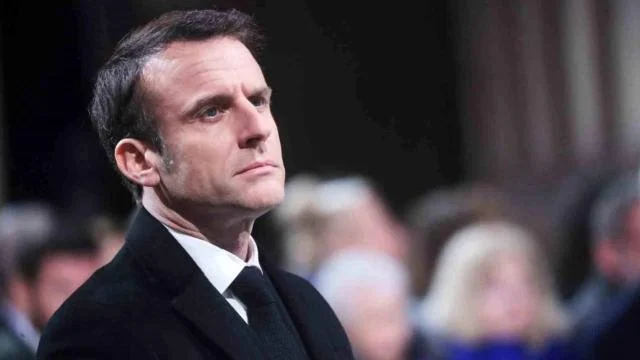 “Gazze’deki soykırıma suç ortaklığı” suçlamasıyla Macron hakkında UCM’ye başvuru