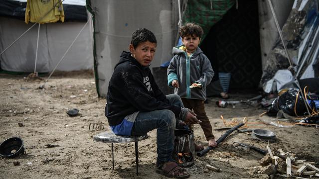 DSÖ: Son 1 yılda Gazze’deki nüfusun yüzde 6’sından fazlası öldürüldü