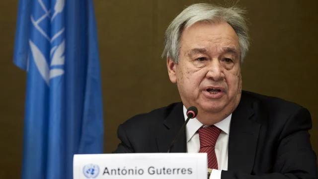 Katil İsrail’in Guterres’i “istenmeyen adam” ilan etmesine dünyadan tepki