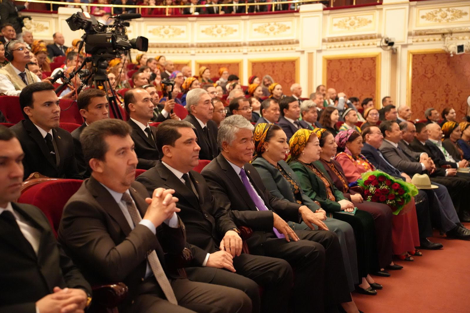 2.TÜRKSOY Tiyatro Festivali  Aşkabat’ta  Başladı