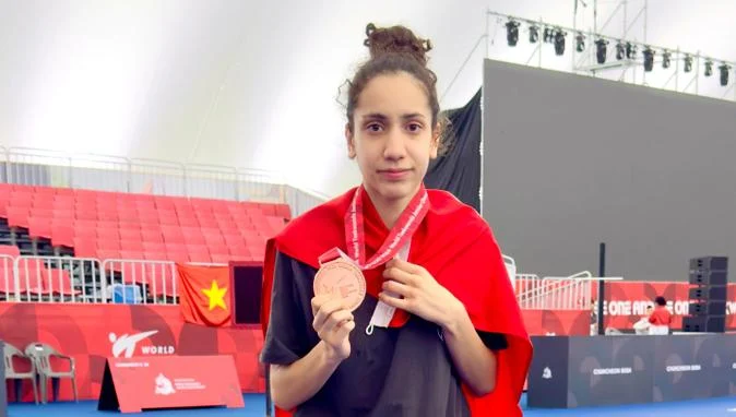 Sıla Irmak Uzunçavdar, dünya üçüncüsü