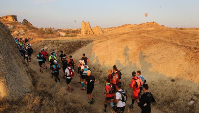 Salomon Cappadocia Ultra Trail’e büyük ilgi