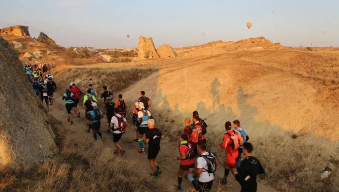 Salomon Cappadocia Ultra Trail’e büyük ilgi