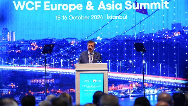 Dünya Odalar Federasyonu’nun “Avrupa ve Asya Zirvesi” İstanbul’da başladı