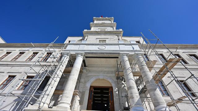 Osmanlı denizcilerinin yetiştiği bina yeniden donanmanın hizmetine girecek