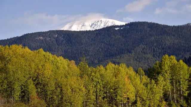 Ilgaz’da kış ve sonbahar aynı anda yaşanıyor