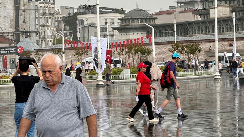 Meteoroloji uyardı: Bazı bölgelerde sağanak etkili olacak