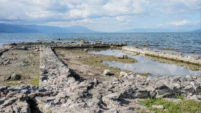 İznik Gölü’ndeki batık bazilika gelecek yıl ziyarete açılacak