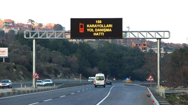 Otoyollardaki fiber ağ uzunluğu 7 bin kilometreyi aştı