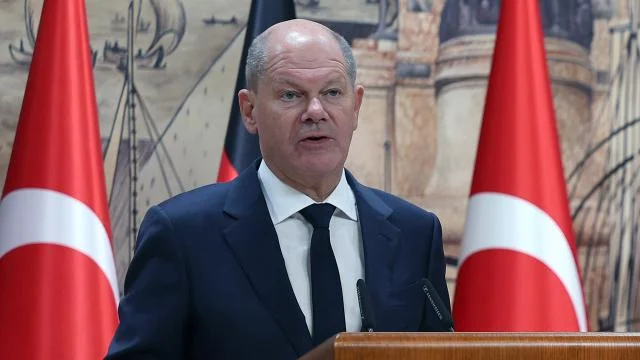 Almanya Cumhurbaşkanı Scholz: İki devletli çözüm olmalı