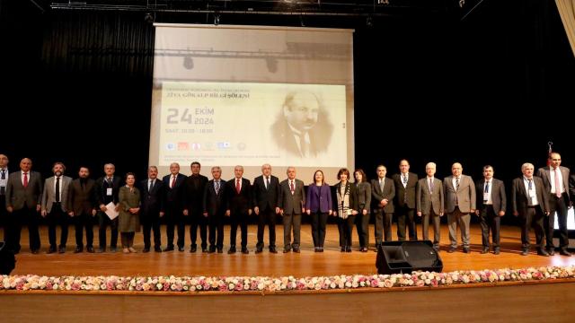 Ankara’da ‘Vefatının 100. Yıl Dönümünde Ziya Gökalp Bilgi Şöleni’ düzenlendi