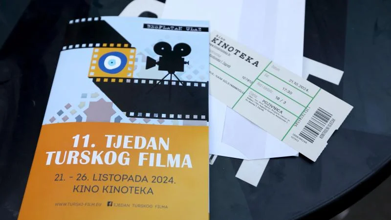 Hırvatistan’da 11. Türk Filmleri Haftası başladı