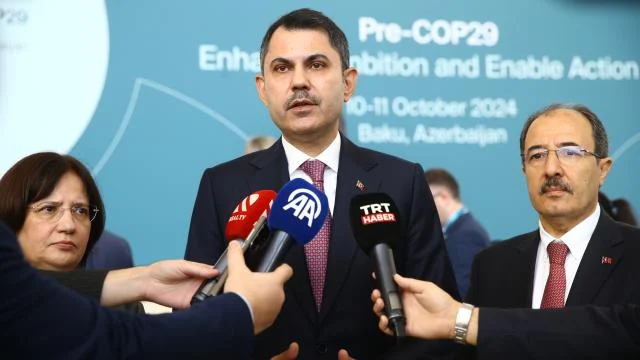 Türkiye, COP 29 sürecinde Azerbaycan’a destek olacak